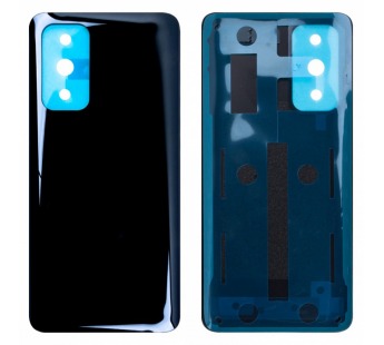 Задняя крышка для Xiaomi Mi 10T/10T Pro (M2007J3SY/M2007J3SG) Черный - Премиум#2137797