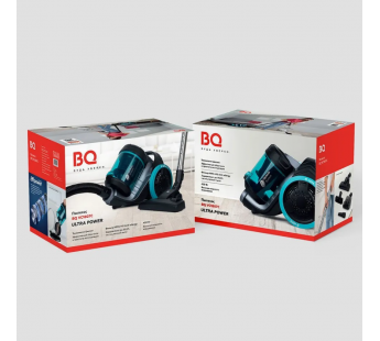 Пылесос BQ VC1607C Gray-blue#1890794