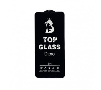 Защитное стекло Tecno Camon 15/15 Air/Spark 5 (2021) (Premium Full D Pro) Черное#1867802