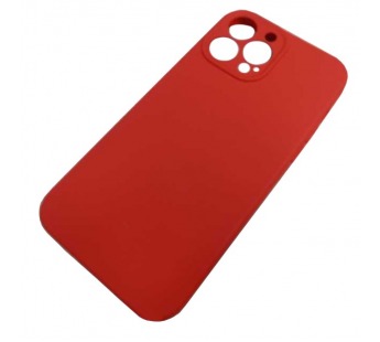 Чехол силиконовый iPhone 13 Pro Max Soft Touch красный#2087476