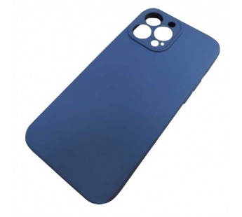 Чехол силиконовый iPhone 13 Pro Max Soft Touch синий#2087477