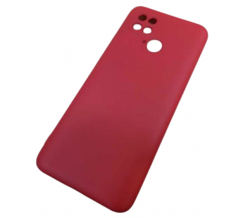 Чехол силиконовый POCO С40 Slicon Cover Nano вишневый#2132263