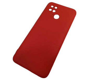 Чехол силиконовый POCO С40 Slicon Cover Nano красный#2132261