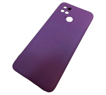 Чехол силиконовый POCO С40 Slicon Cover Nano фиолетовый#2132260
