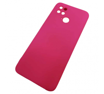 Чехол силиконовый POCO С40 Slicon Cover Nano фуксия#2132259