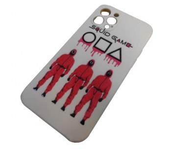 Чехол силиконовый iPhone 12 Pro с рисунком (02)#1921161