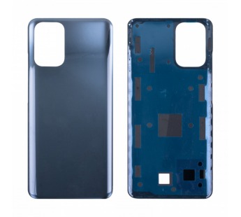 Задняя крышка для Xiaomi Redmi Note 10S (M2101K7BNY) Серый - Премиум#2071921