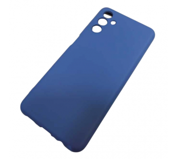 Чехол силиконовый Samsung A04s Silicone Cover Nano темно-синий#2061579