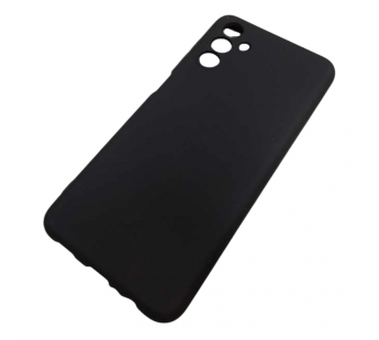 Чехол силиконовый Samsung A04s Silicone Cover Nano черный#2061578