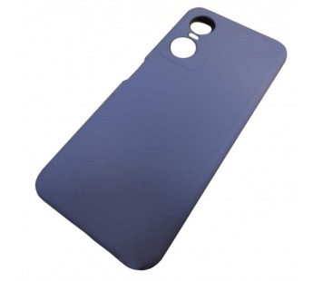 Чехол силиконовый Tecno Pop 6 Pro Silicone Cover Nano космический серый#2087187