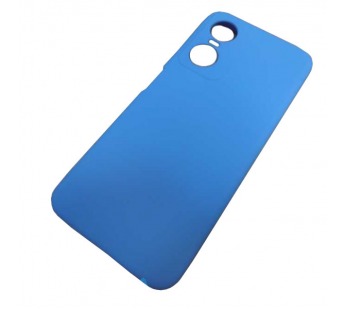 Чехол силиконовый Tecno Pop 6 Pro Silicone Cover Nano 2mm темно синий#1979223