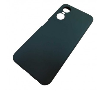 Чехол силиконовый Tecno Pop 6 Pro Silicone Cover Nano темно-зеленый#2087158