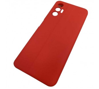 Чехол силиконовый Tecno Pova 3 Silicone Cover 2mm красный#2086909
