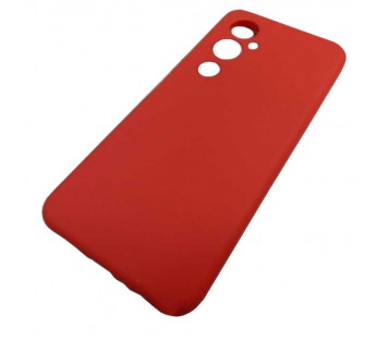 Чехол силиконовый Tecno Pova 4 Pro Silicone Cover 2mm красный#1924712