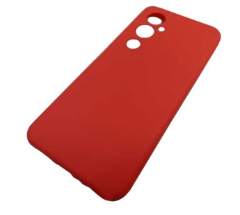 Чехол силиконовый Tecno Pova 4 Pro Silicone Cover 2mm красный#2086906