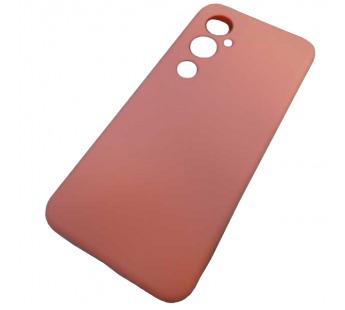 Чехол силиконовый Tecno Pova 4 Pro Silicone Cover 2mm розовый#1924714