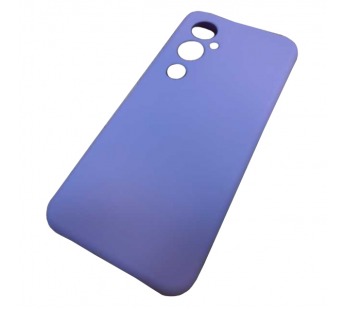 Чехол силиконовый Tecno Pova 4 Pro Silicone Cover 2mm сиреневый#1924718