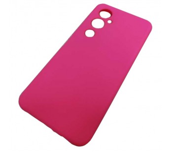 Чехол силиконовый Tecno Pova 4 Pro Silicone Cover 2mm фуксия#2086903
