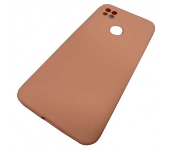 Чехол силиконовый Xiaomi Redmi 9C Silicone Cover Nano 2mm бежевый#1924757