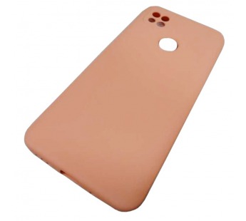 Чехол силиконовый Xiaomi Redmi 9C Silicone Cover Nano бежевый#2087137