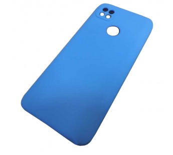 Чехол силиконовый Xiaomi Redmi 9C Silicone Cover Nano 2mm синий#1958046