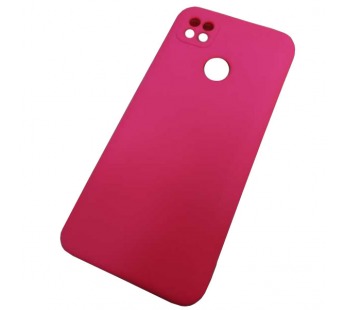 Чехол силиконовый Xiaomi Redmi 9C Silicone Cover Nano 2mm фуксия#1958047