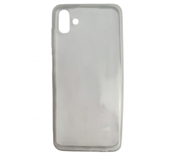 Чехол силиконовый Samsung A04 Just 1mm прозрачный глянцевый#2134079