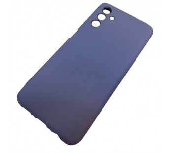 Чехол силиконовый Samsung A04s Silicone Cover Nano 2mm космический серый#1979229