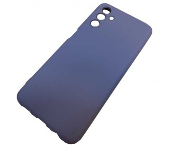Чехол силиконовый Samsung A04s Silicone Cover Nano космический серый#2087121