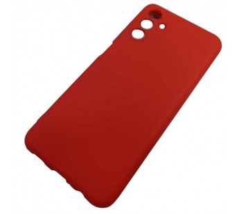 Чехол силиконовый Samsung A04s Silicone Cover Nano 2mm красный#1979233