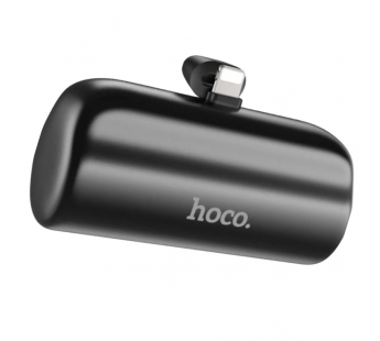 Портативный аккумулятор HOCO J106 5000 mAh Lightning iPhone (черный)#1934428