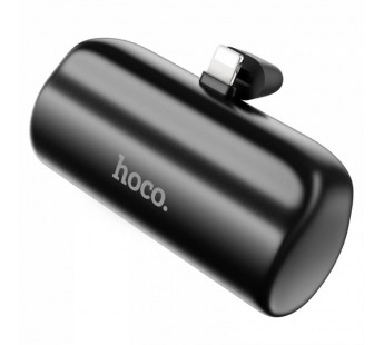 Портативный аккумулятор HOCO J106 5000 mAh Lightning iPhone (черный)#1869871