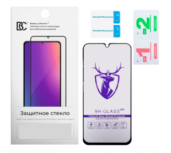 Защитное стекло "Премиум" для Samsung Galaxy A34 5G (A346B) Черный#2089069