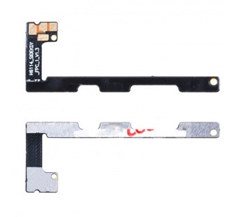 Шлейф для Tecno Spark 6 Go (KE5) на кнопки громкости/включения#2104835