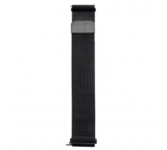 Ремешок - WB06 Samsung Gear S3 Frontier/Gear S3 Classic/Galaxy Watch 22 мм универсальный мета(93079)#1867314