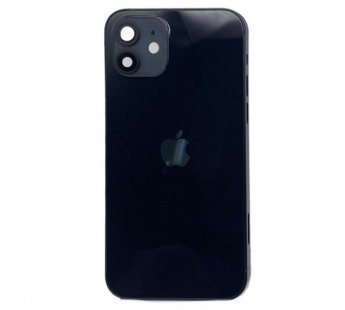 Корпус iPhone 12 (Оригинал) Черный#1871411