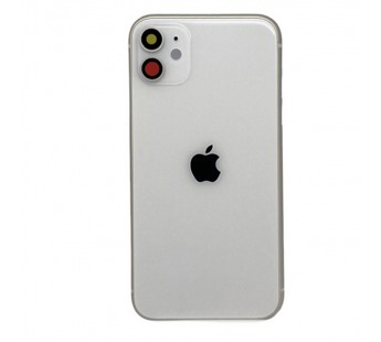 Корпус iPhone 11 (Оригинал) Серебро#1871415