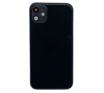 Корпус iPhone 11 (Оригинал) Черный#1871417