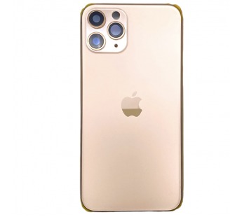 Корпус iPhone 11 Pro Max (Оригинал) Золото#1871550
