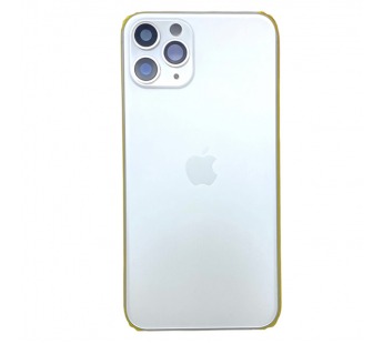 Корпус iPhone 11 Pro Max (Оригинал) Серебро#1871516