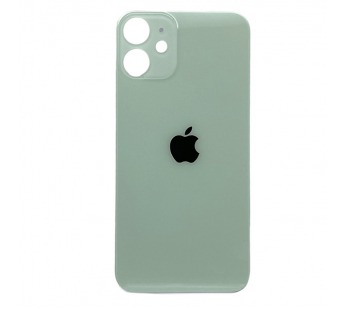 Задняя крышка iPhone 12 Mini (Оригинал c увел. вырезом) Зеленый#1871536