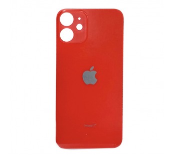 Задняя крышка iPhone 12 Mini (Оригинал c увел. вырезом) Красный#1871490