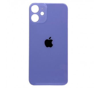 Задняя крышка iPhone 12 Mini (Оригинал c увел. вырезом) Фиолетовый#1871495