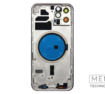 Корпус iPhone 12 Pro (Оригинал) Серебро#2150818