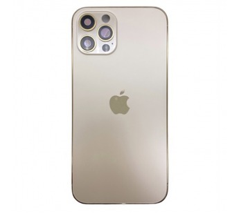 Корпус iPhone 12 Pro Max (Оригинал) Золото#1871541