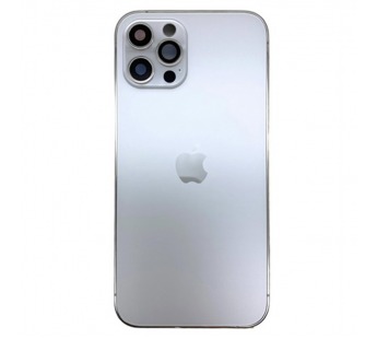 Корпус iPhone 12 Pro Max (Оригинал) Серебро#1871542