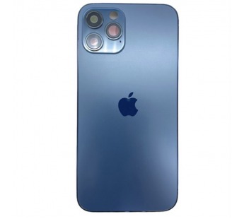 Корпус iPhone 12 Pro Max (Оригинал) Синий#1871543
