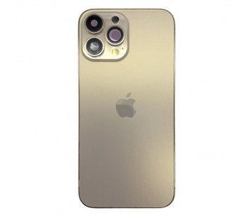 Корпус iPhone 13 Pro Max (Оригинал) Золото#1871422