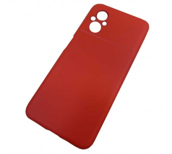 Чехол силиконовый Xiaomi Poco M5 More choice FLEX красный#1942604