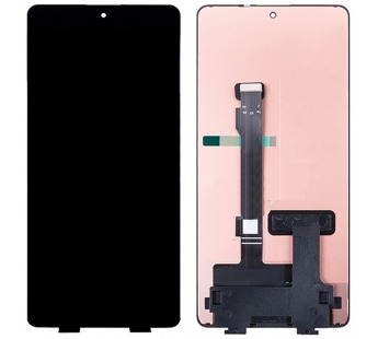 Дисплей для Xiaomi Poco X5 Pro 5G/Redmi Note 12 Pro 5G/12 Pro+ (22101320G/221013164UG/22101316C/22101316I 22101316G) в сборе с тачскрином Черный - OR#1896971